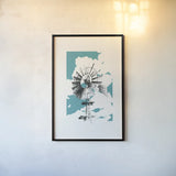 Texas Wind by Avery Tillmon. shown as a paper print in a black flame. Available as a archival giclee rolled canvas, fine art paper, or poster print. SKU 56283h.