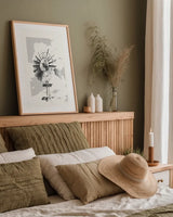 Texas Wind Neutral by Avery Tillmon. shown as a paper print in a natural frame. Available as a archival giclee rolled canvas, fine art paper, or poster print. SKU 70453h.
