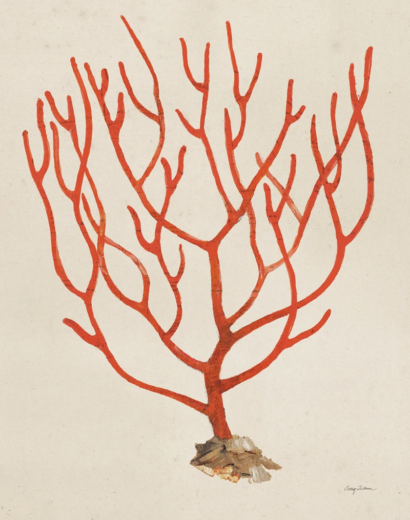 Textured Coral I v2 by Avery Tillmon