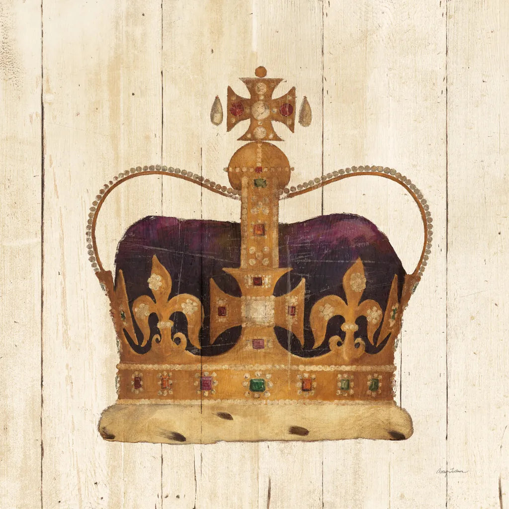 The Majestys Crown I Light by Avery Tillmon. SKU 73940a. Archival Giclee Fine art print for wall decor.