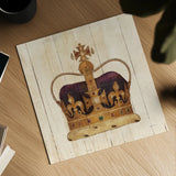 The Majestys Crown I Light by Avery Tillmon. Shown as a detailed flat fine art print, highlighting archival giclee quality. Available as an archival giclee rolled canvas, fine art paper, or poster print. SKU 73940a.