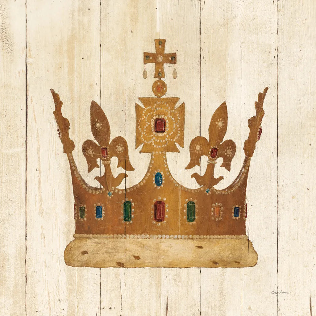 The Majestys Crown II Light by Avery Tillmon. SKU 73941a. Archival Giclee Fine art print for wall decor.
