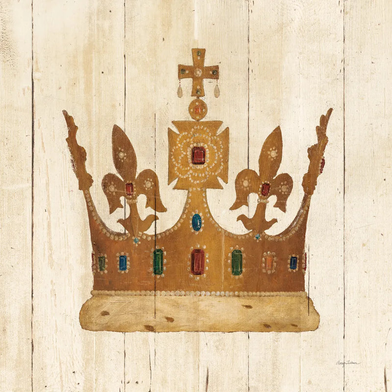 The Majestys Crown II Light by Avery Tillmon. SKU 73941a. Archival Giclee Fine art print for wall decor.