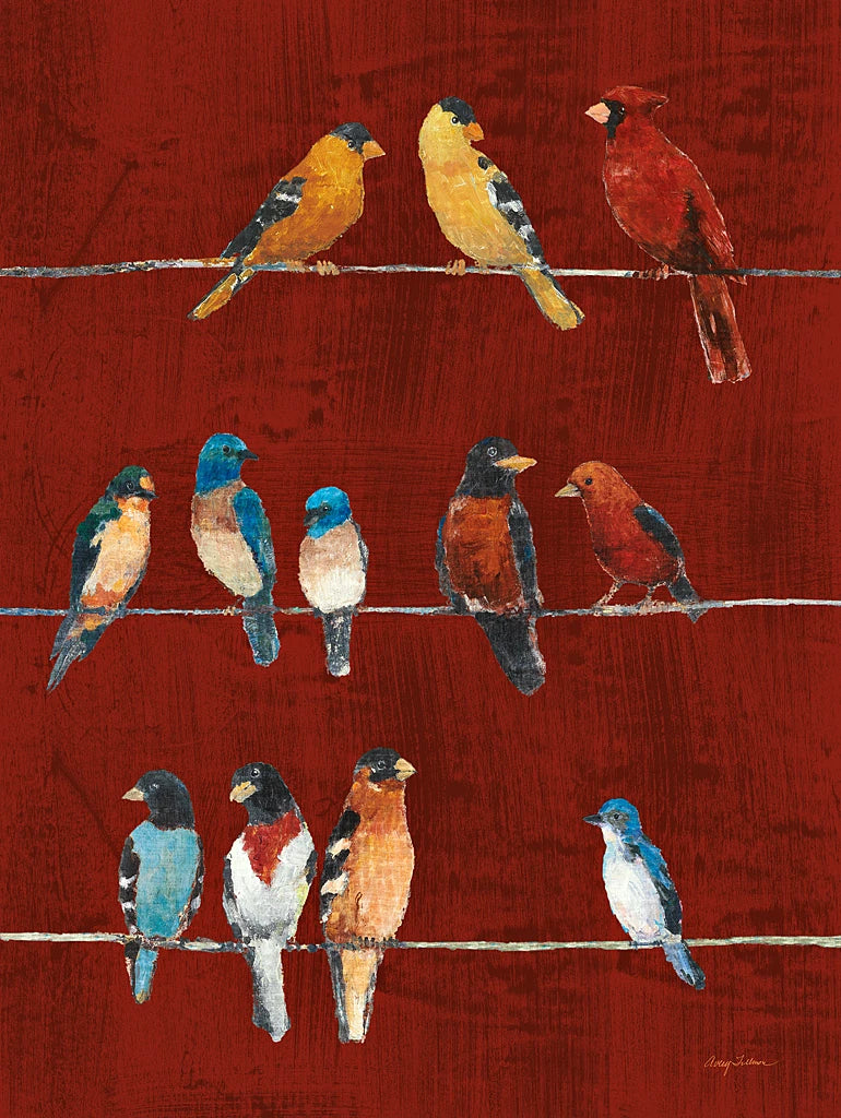 The Usual Suspects VI by Avery Tillmon