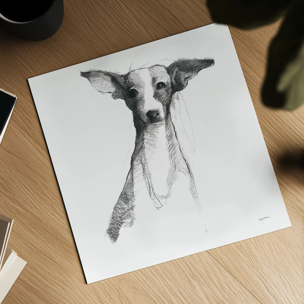 Thor by Avery Tillmon. Shown as a detailed flat fine art print, highlighting archival giclee quality. Available as an archival giclee rolled canvas, fine art paper, or poster print. SKU 49667a.