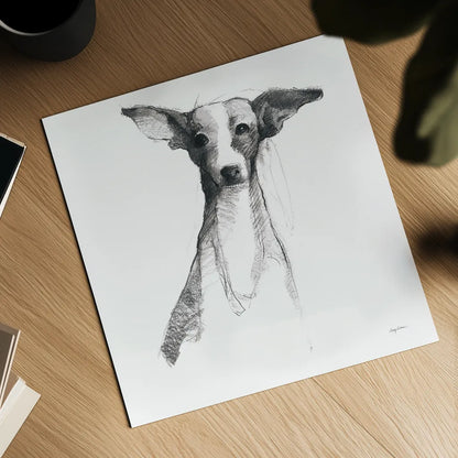 Thor by Avery Tillmon. Shown as a detailed flat fine art print, highlighting archival giclee quality. Available as an archival giclee rolled canvas, fine art paper, or poster print. SKU 49667a.