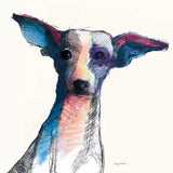 Thor Watercolor Pastel by Avery Tillmon. SKU 54623a. Archival Giclee Fine art print for wall decor.