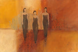 Three Graces II by Avery Tillmon. SKU 1015i. Archival Giclee Fine art print for wall decor.