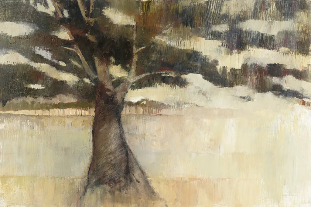 Tree at the Meadows Edge by Avery Tillmon. SKU 36217i. Archival Giclee Fine art print for wall decor.