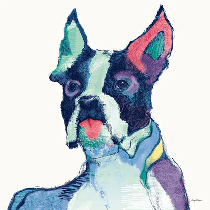 Ulysses Watercolor Pastel by Avery Tillmon. SKU 30460a. Archival Giclee Fine art print for wall decor.
