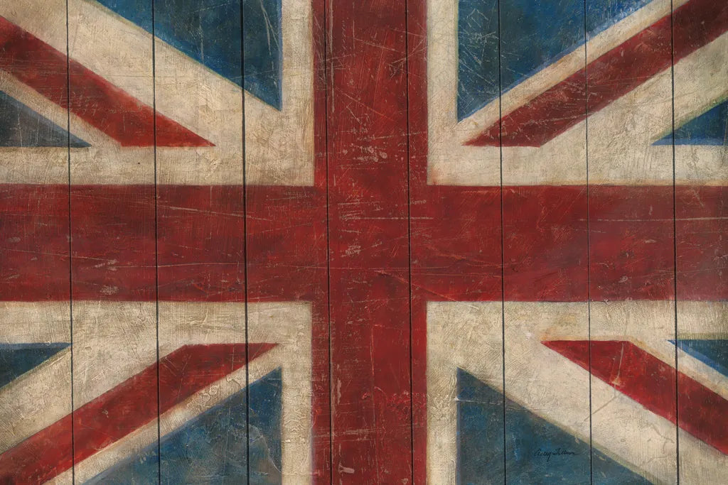 Union Jack by Avery Tillmon. SKU 2416i. Archival Giclee Fine art print for wall decor.