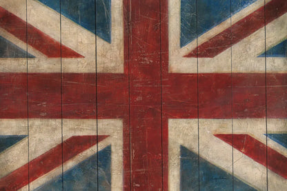 Union Jack by Avery Tillmon. SKU 2416i. Archival Giclee Fine art print for wall decor.