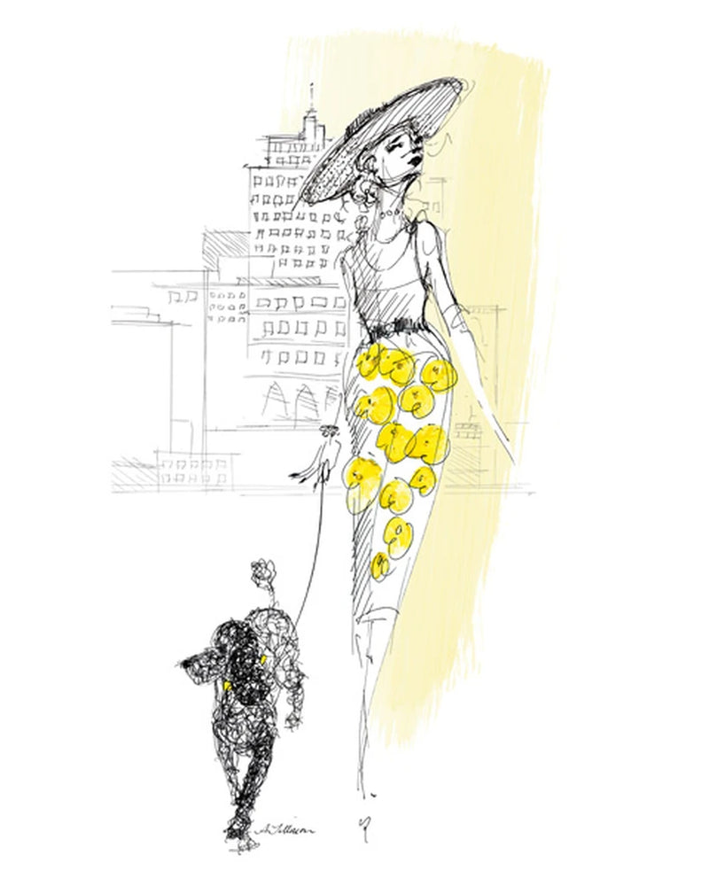 Walking the Dog 5th Avenue by Avery Tillmon