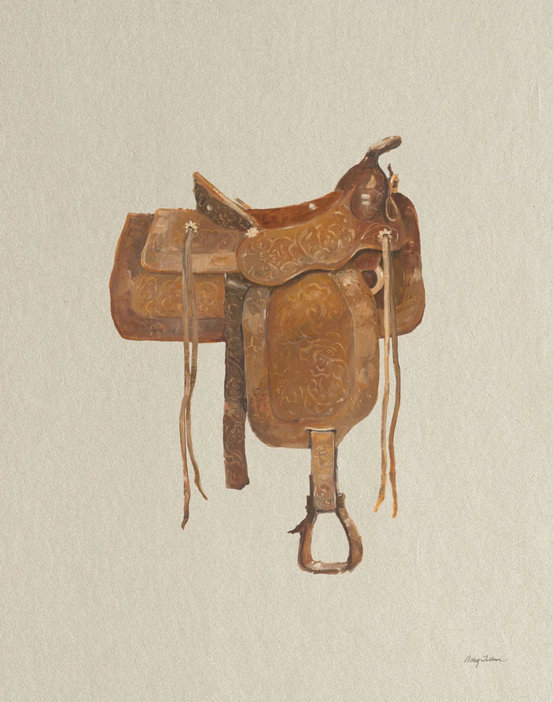Western Saddle I Light v2 by Avery Tillmon