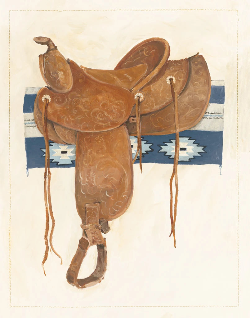 Western Saddle II Light by Avery Tillmon