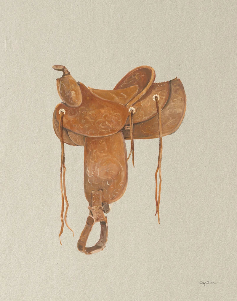 Western Saddle II Light v2 by Avery Tillmon