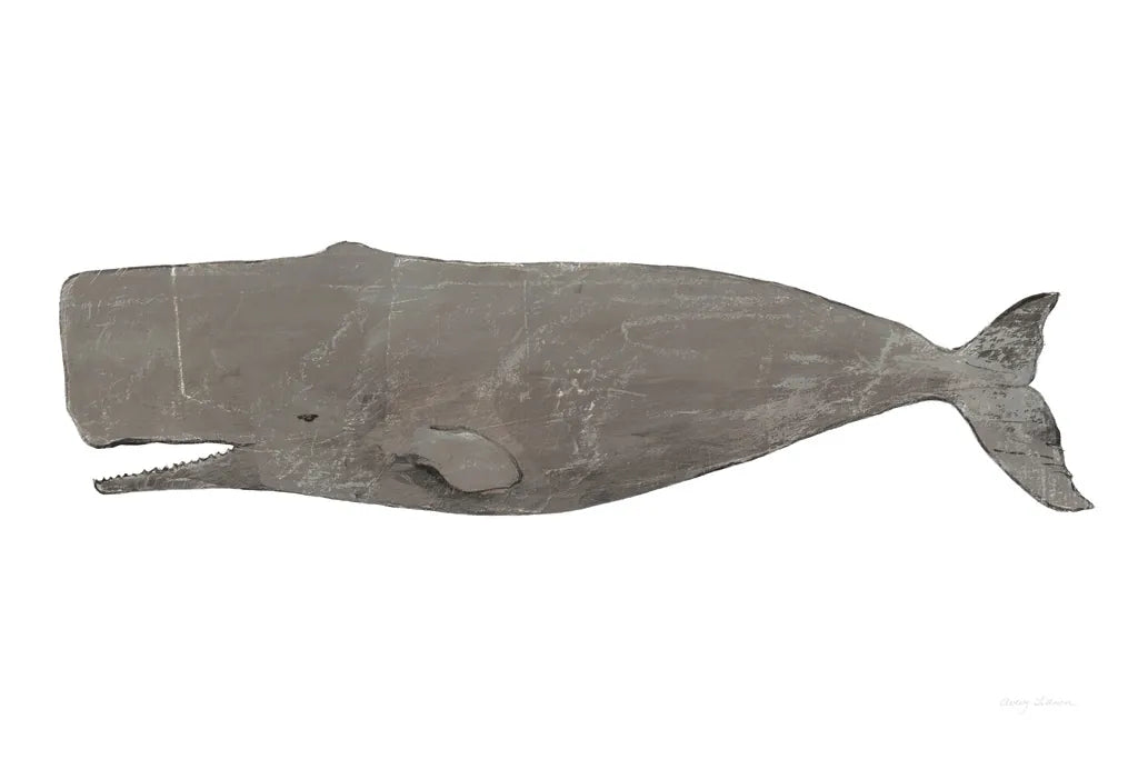 Whale on White by Avery Tillmon. SKU 65529i. Archival Giclee Fine art print for wall decor.