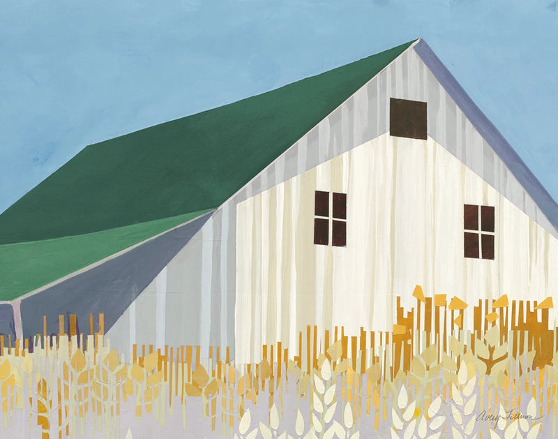 Wheat Fields Green Crop by Avery Tillmon
