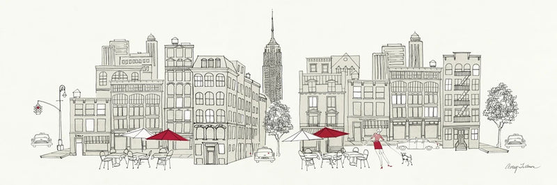 World Cafe III NYC Red v2 by Avery Tillmon