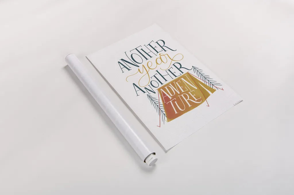 Adventure by Becky Thorns. shown as a rolled paper print. Available as archival giclee rolled canvas, fine art paper, or poster print. SKU 61428h.