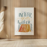 Adventure by Becky Thorns. shown as over sized large wall art. Available as an archival giclee rolled canvas, fine art paper, or poster print. SKU 61428h.