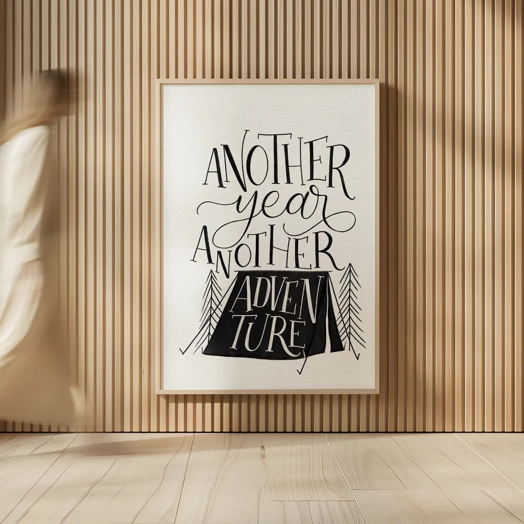 Adventure BW by Becky Thorns. shown as over sized large wall art. Available as an archival giclee rolled canvas, fine art paper, or poster print. SKU 61429h.