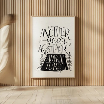 Adventure BW by Becky Thorns. shown as over sized large wall art. Available as an archival giclee rolled canvas, fine art paper, or poster print. SKU 61429h.