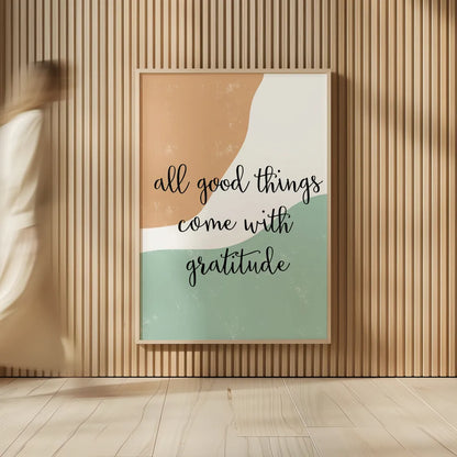 All Good Things by Becky Thorns. shown as over sized large wall art. Available as an archival giclee rolled canvas, fine art paper, or poster print. SKU 68253h.