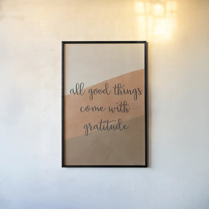 All Good Things Warm by Becky Thorns. shown as a paper print in a black flame. Available as a archival giclee rolled canvas, fine art paper, or poster print. SKU 73704h.