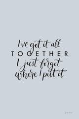 All Together by Becky Thorns. SKU 61717h. Archival Giclee Fine art print for wall decor.