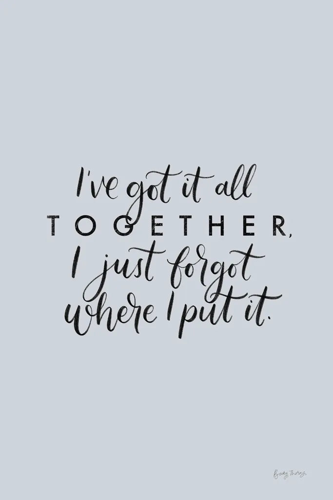 All Together by Becky Thorns. SKU 61717h. Archival Giclee Fine art print for wall decor.