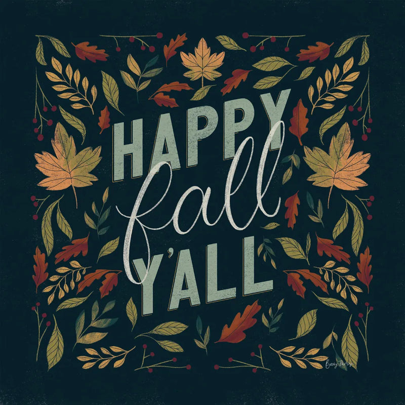 Autumn Sayings I v2 by Becky Thorns. SKU 58785a. Archival Giclee Fine art print for wall decor.