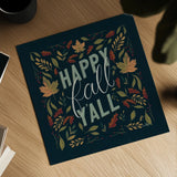 Autumn Sayings I v2 by Becky Thorns. Shown as a detailed flat fine art print, highlighting archival giclee quality. Available as an archival giclee rolled canvas, fine art paper, or poster print. SKU 58785a.