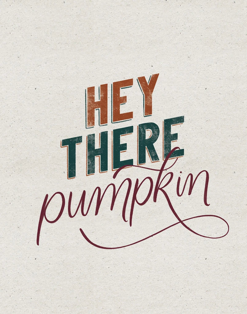 Autumn Sayings II by Becky Thorns