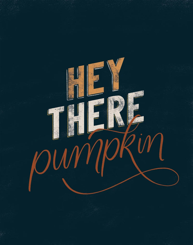 Autumn Sayings III by Becky Thorns