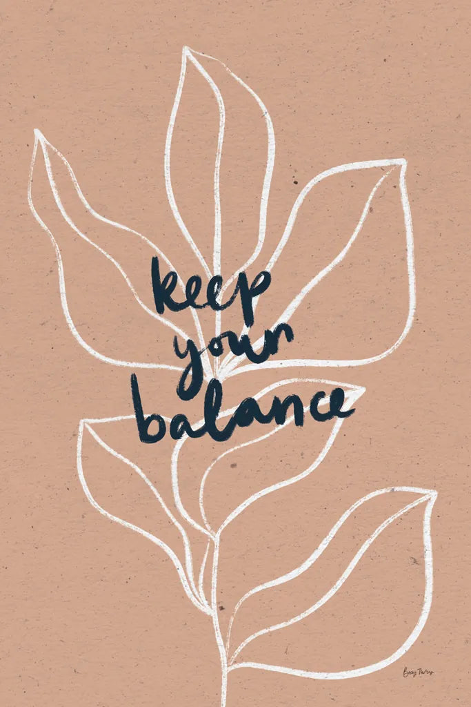 Balance I by Becky Thorns. SKU 63795h. Archival Giclee Fine art print for wall decor.