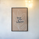 Balance I by Becky Thorns. shown as a paper print in a black flame. Available as a archival giclee rolled canvas, fine art paper, or poster print. SKU 63795h.