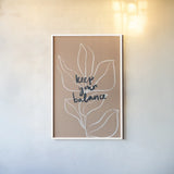 Balance I by Becky Thorns. shown as a paper print in a white frame. Available as a archival giclee rolled canvas, fine art paper, or poster print. SKU 63795h.