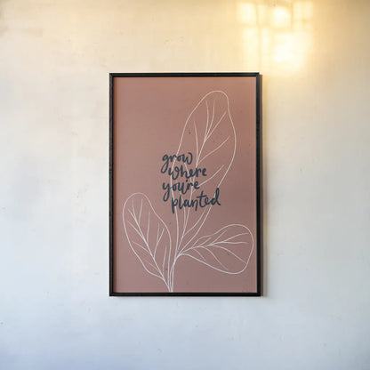 Balance II by Becky Thorns. shown as a paper print in a black flame. Available as a archival giclee rolled canvas, fine art paper, or poster print. SKU 63796h.