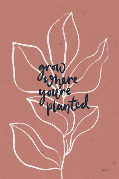 Balance II Leaves by Becky Thorns. SKU 69373h. Archival Giclee Fine art print for wall decor.