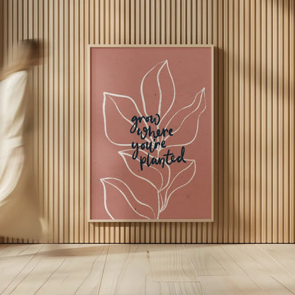 Balance II Leaves by Becky Thorns. shown as over sized large wall art. Available as an archival giclee rolled canvas, fine art paper, or poster print. SKU 69373h.