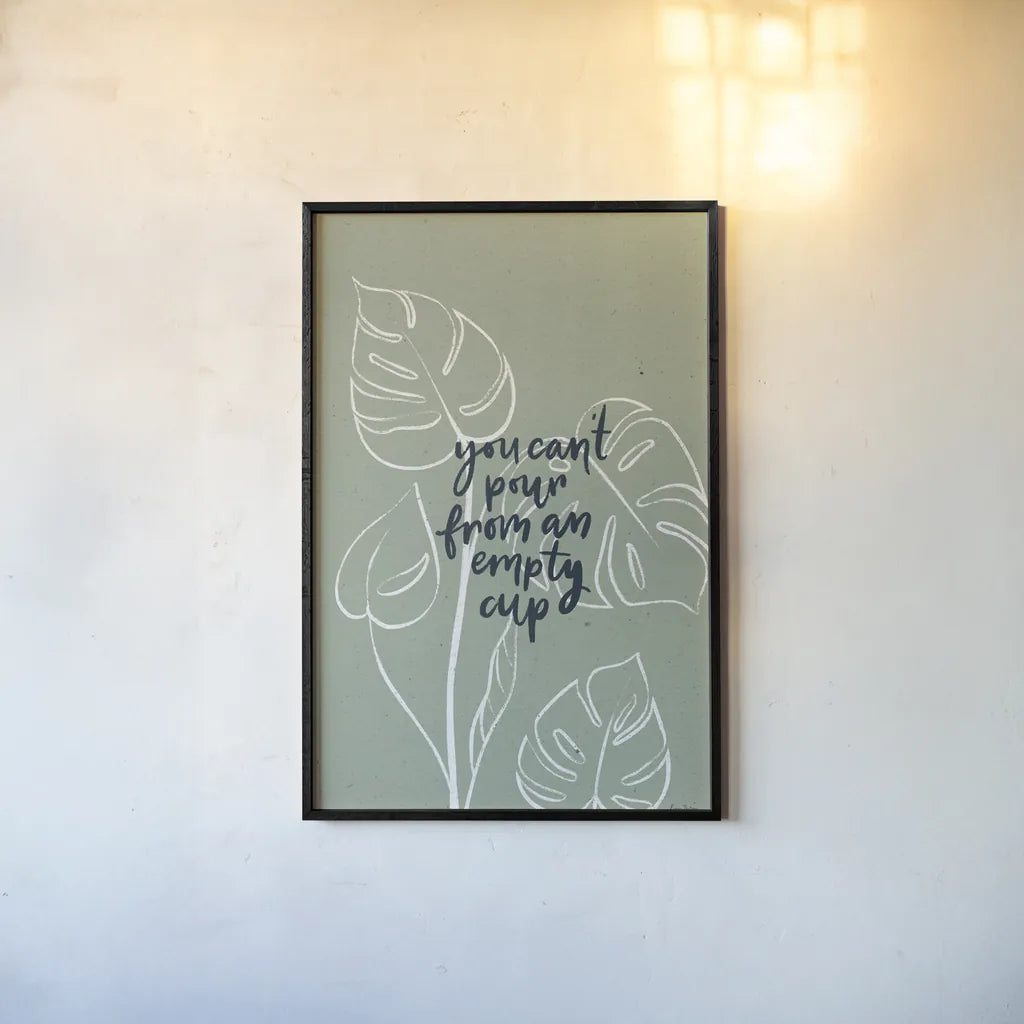 Balance III by Becky Thorns. shown as a paper print in a black flame. Available as a archival giclee rolled canvas, fine art paper, or poster print. SKU 63797h.