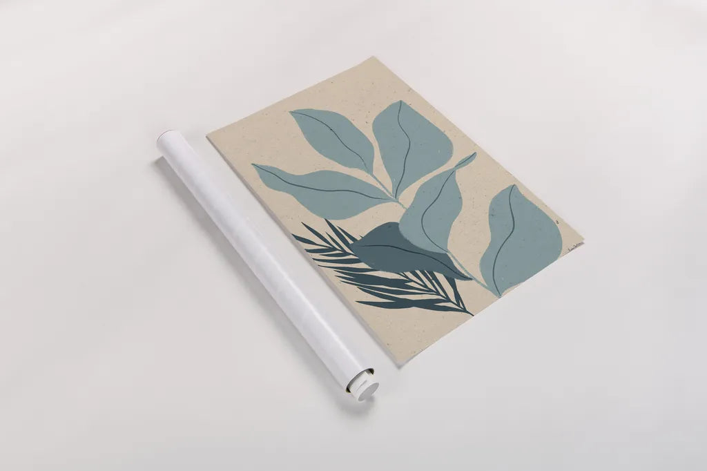 Balance IV by Becky Thorns. shown as a rolled paper print. Available as archival giclee rolled canvas, fine art paper, or poster print. SKU 63798h.