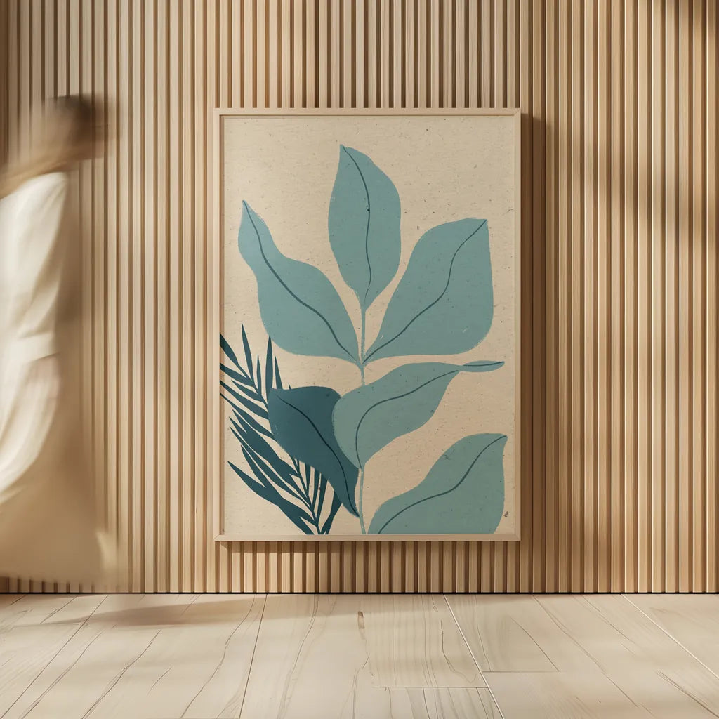 Balance IV by Becky Thorns. shown as over sized large wall art. Available as an archival giclee rolled canvas, fine art paper, or poster print. SKU 63798h.