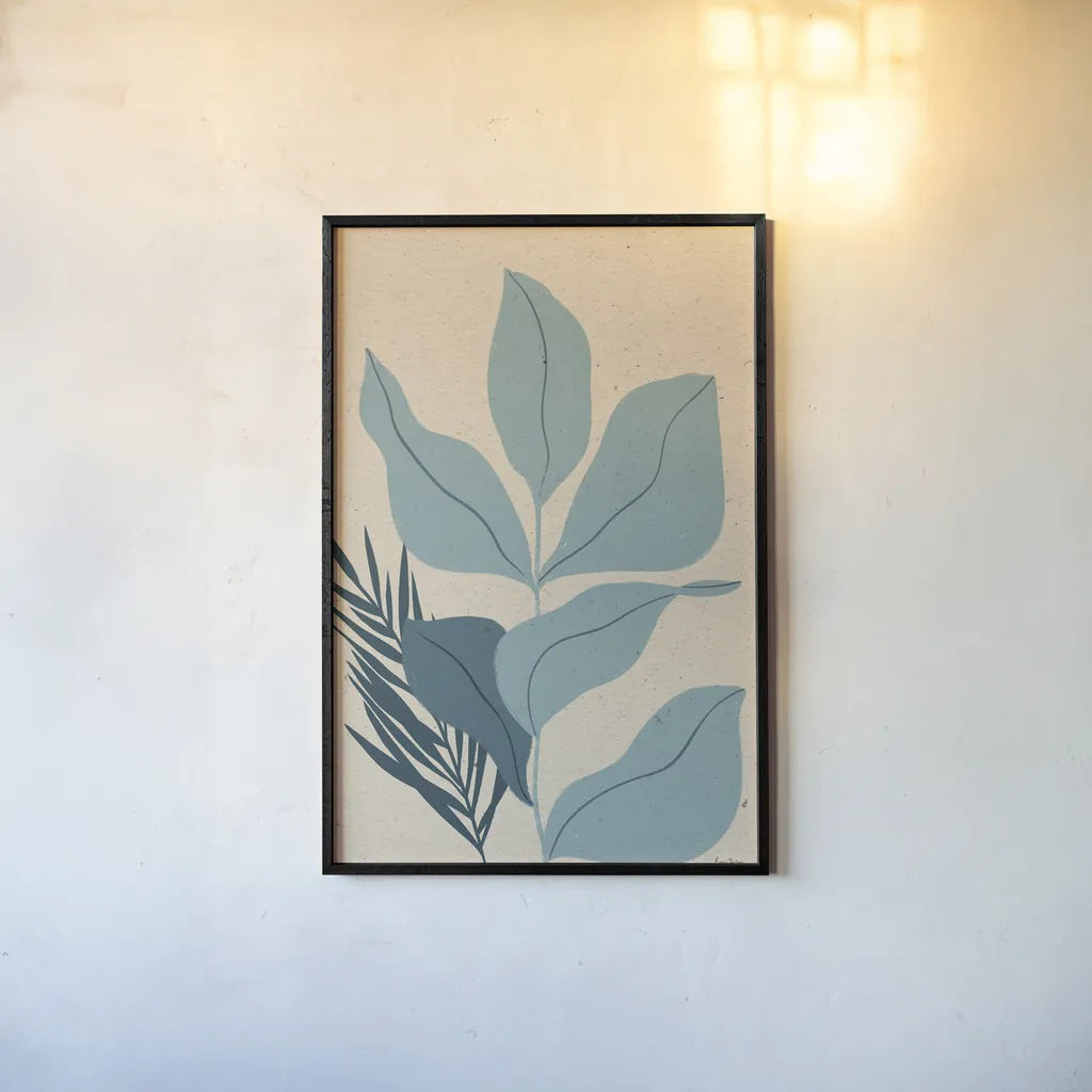 Balance IV by Becky Thorns. shown as a paper print in a black flame. Available as a archival giclee rolled canvas, fine art paper, or poster print. SKU 63798h.