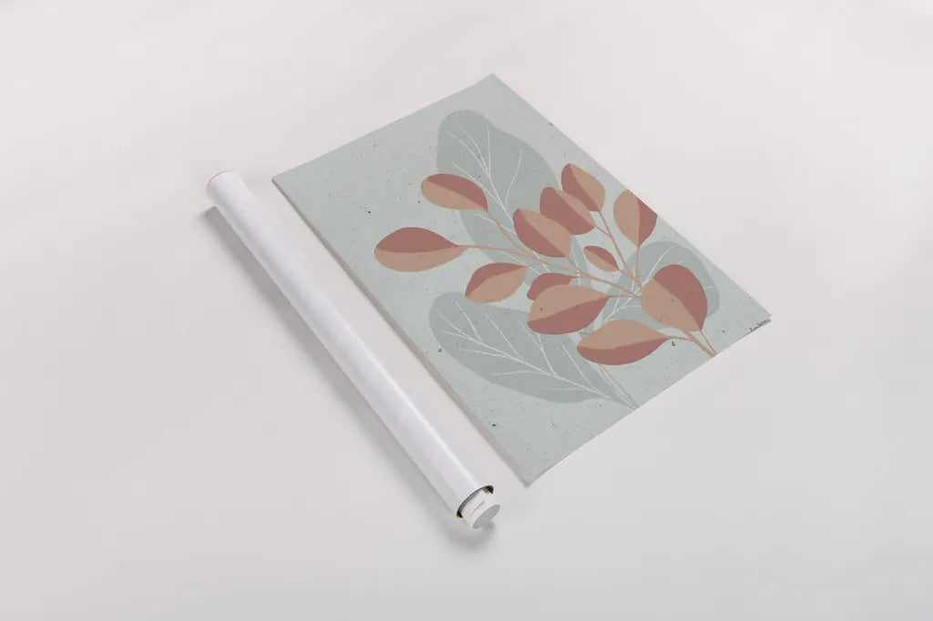 Balance V by Becky Thorns. shown as a rolled paper print. Available as archival giclee rolled canvas, fine art paper, or poster print. SKU 63799h.