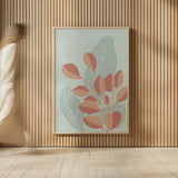 Balance V by Becky Thorns. shown as over sized large wall art. Available as an archival giclee rolled canvas, fine art paper, or poster print. SKU 63799h.