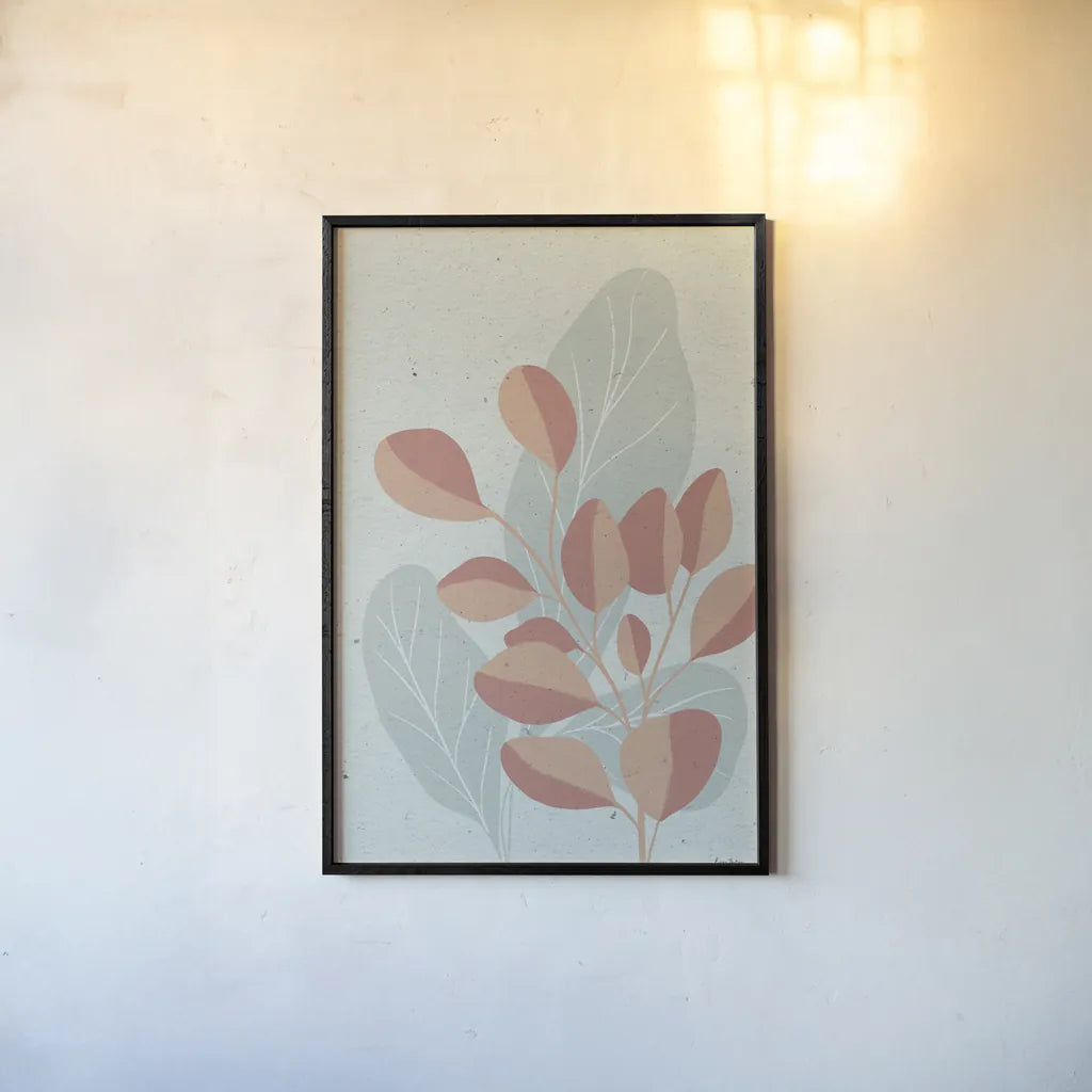 Balance V by Becky Thorns. shown as a paper print in a black flame. Available as a archival giclee rolled canvas, fine art paper, or poster print. SKU 63799h.