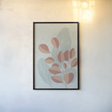 Balance V by Becky Thorns. shown as a paper print in a black flame. Available as a archival giclee rolled canvas, fine art paper, or poster print. SKU 63799h.