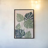 Balance VI by Becky Thorns. shown as a paper print in a black flame. Available as a archival giclee rolled canvas, fine art paper, or poster print. SKU 63800h.